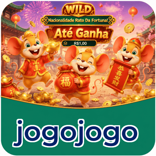 jogojogo Logo - Bônus com Rollover Justo