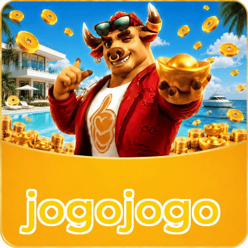 Logo jogojogo Telegram Canal Oficial